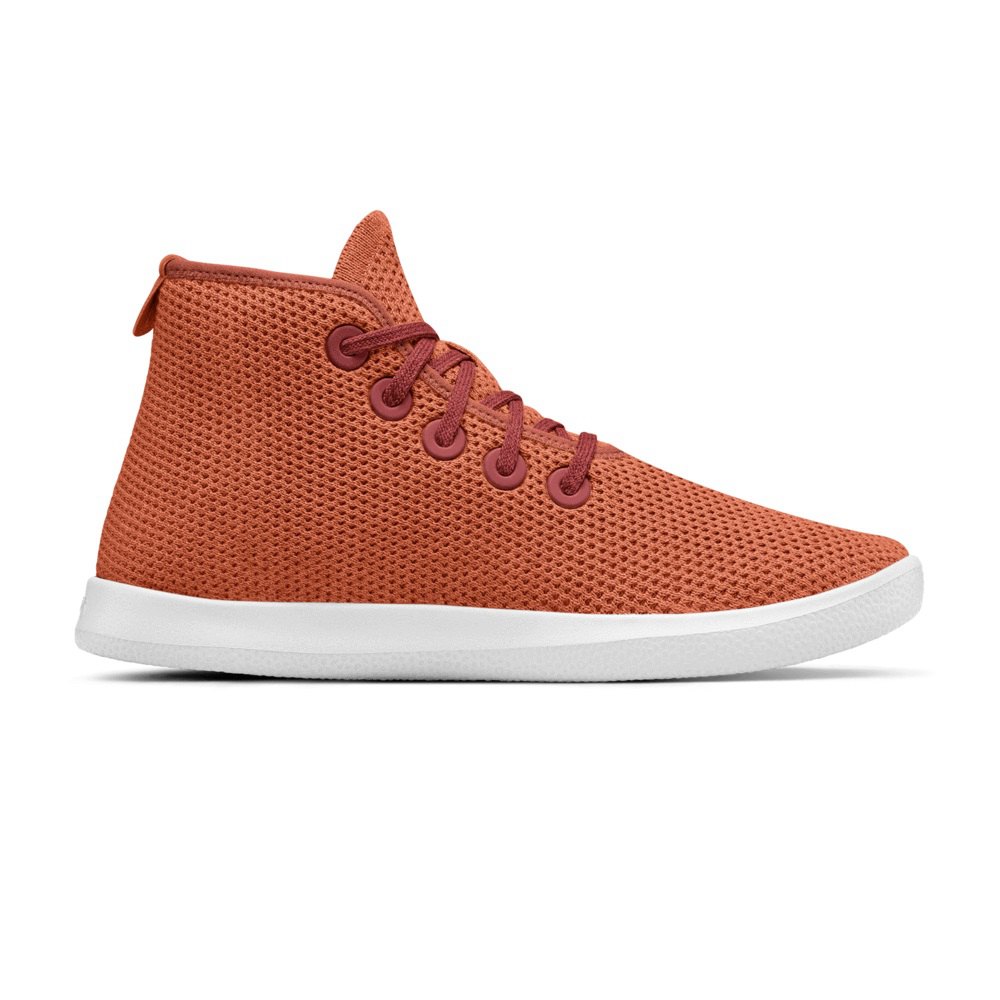 Allbirds Men\'s Boots Orange - Tree Toppers - 28159XGPF